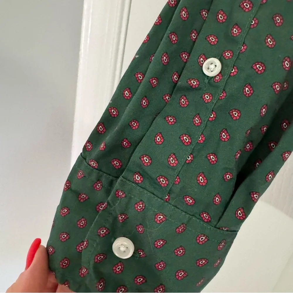 J. Crew Mercantile Slim Fit Men’s Button Up Shirt Large